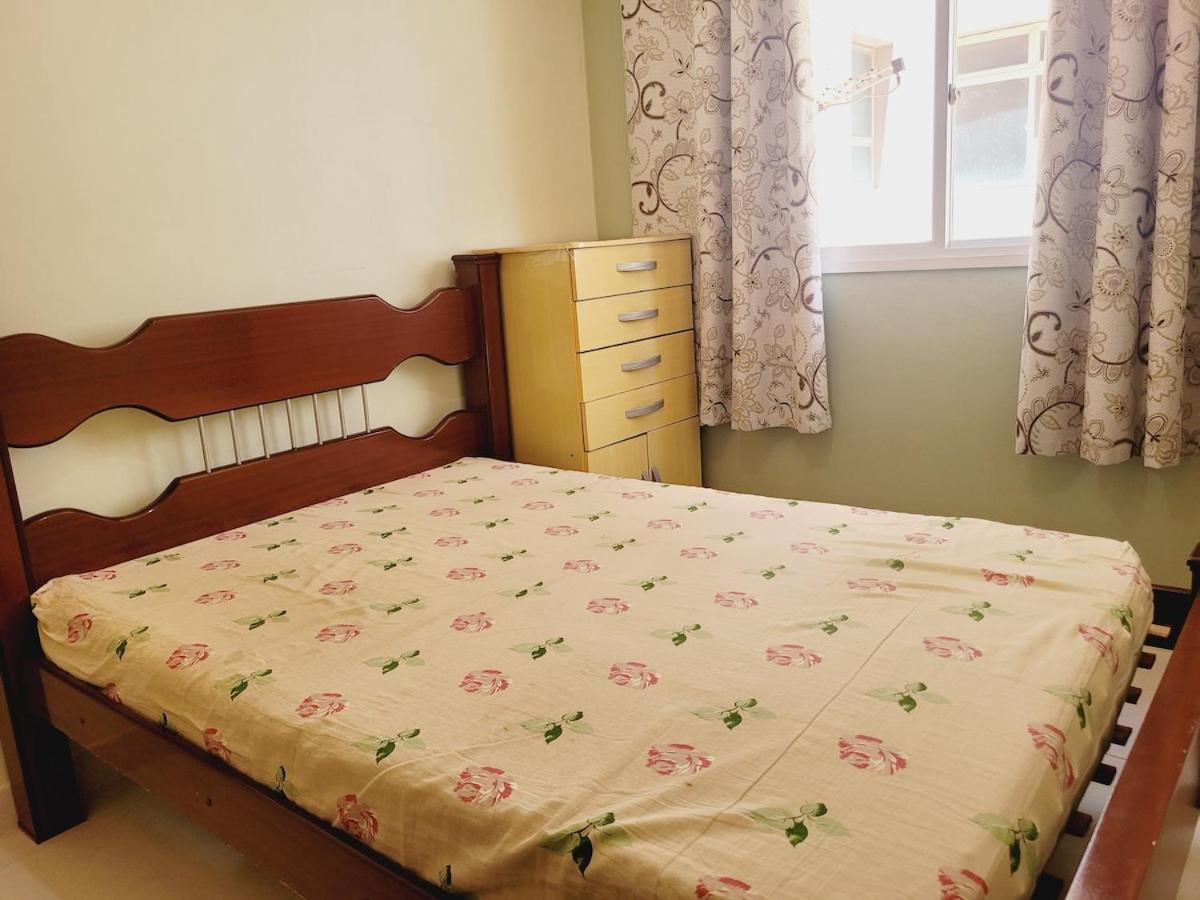 Apartamento a 250mts Da Praia, 6 hospedes, Wi-Fi, 1 vaga garagem