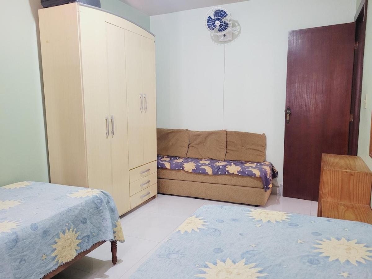 Apartamento a 250mts Da Praia, 6 hospedes, Wi-Fi, 1 vaga garagem
