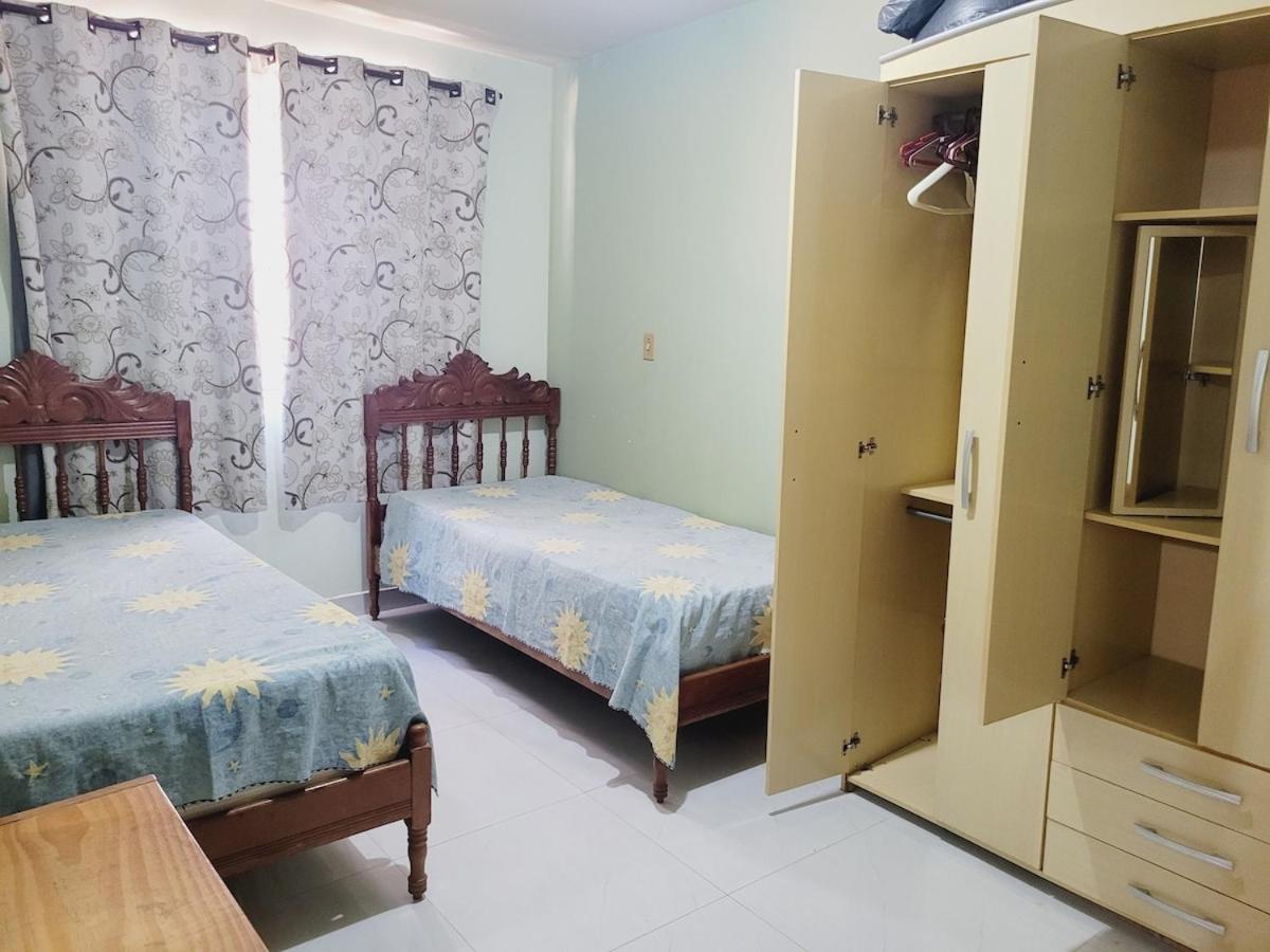 Apartamento a 250mts Da Praia, 6 hospedes, Wi-Fi, 1 vaga garagem