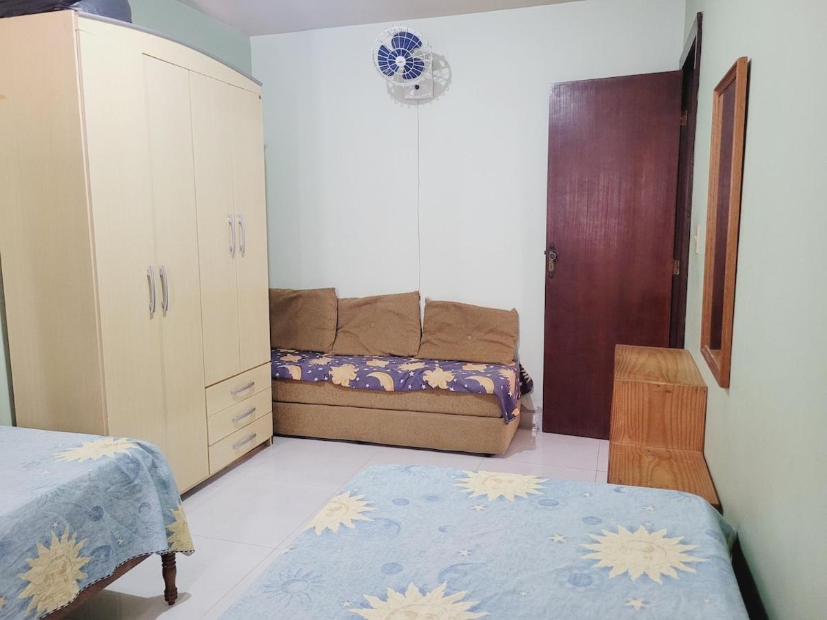 Apartamento a 250mts Da Praia, 6 hospedes, Wi-Fi, 1 vaga garagem