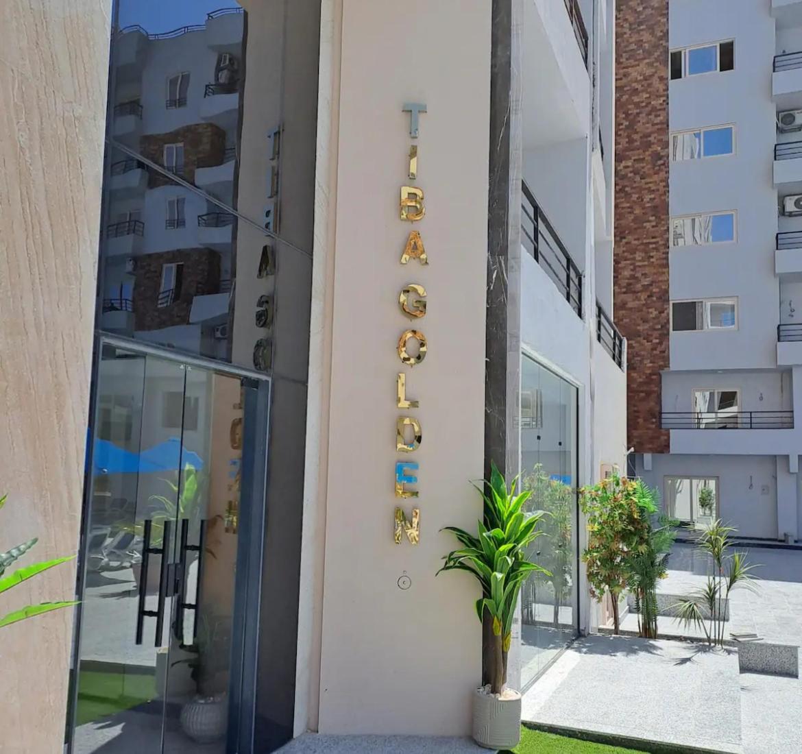 Tiba gollden resort