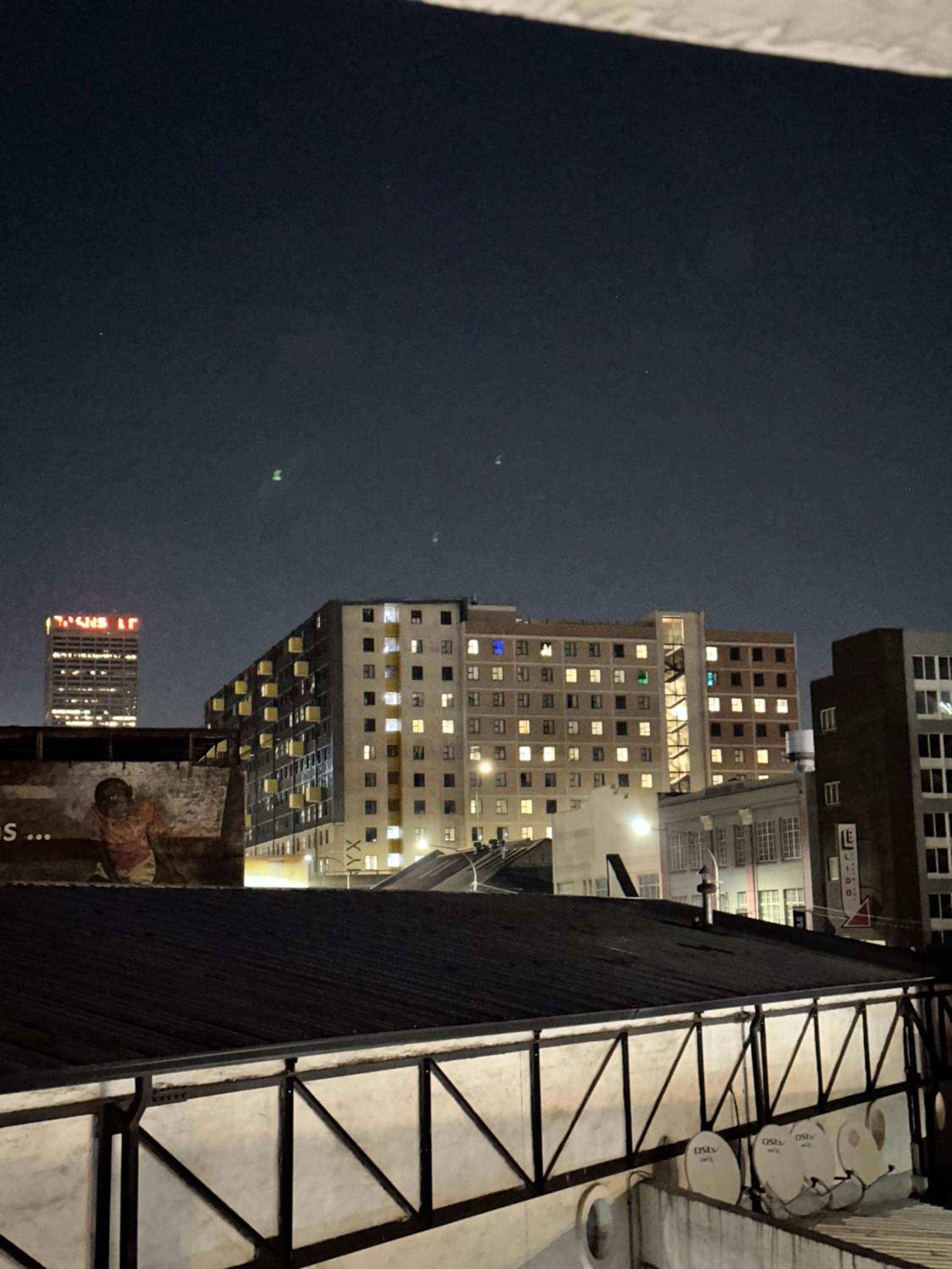 Cozy theatre studio Maboneng