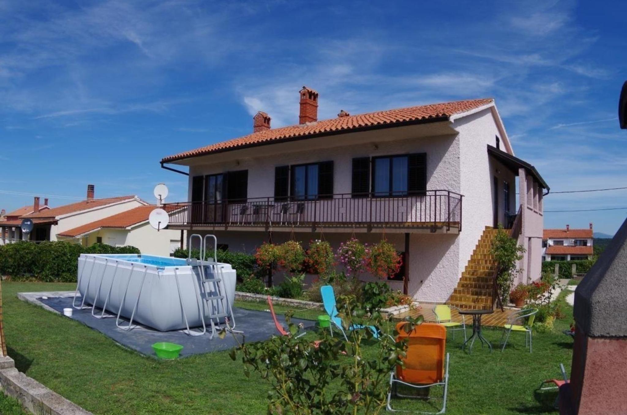 Ferienwohnung "Genio" im Dorf Škitača view 2