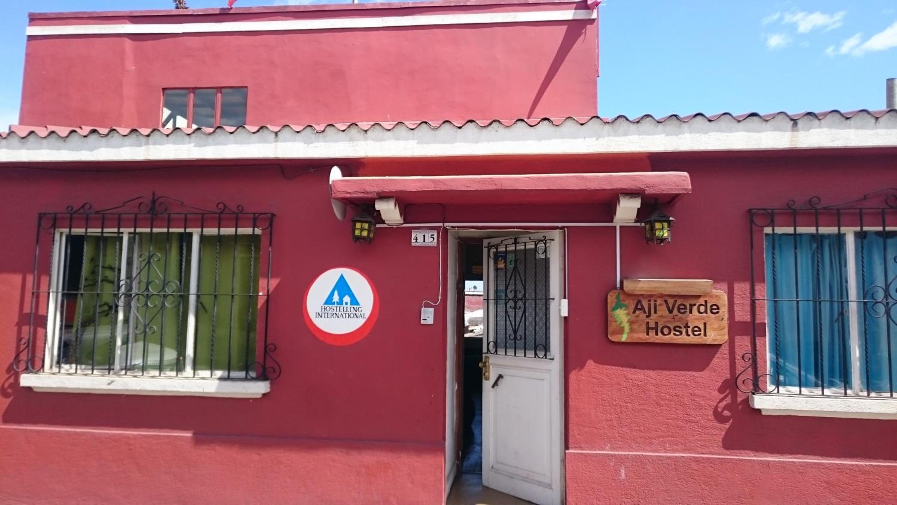 Aji Verde Hostel
