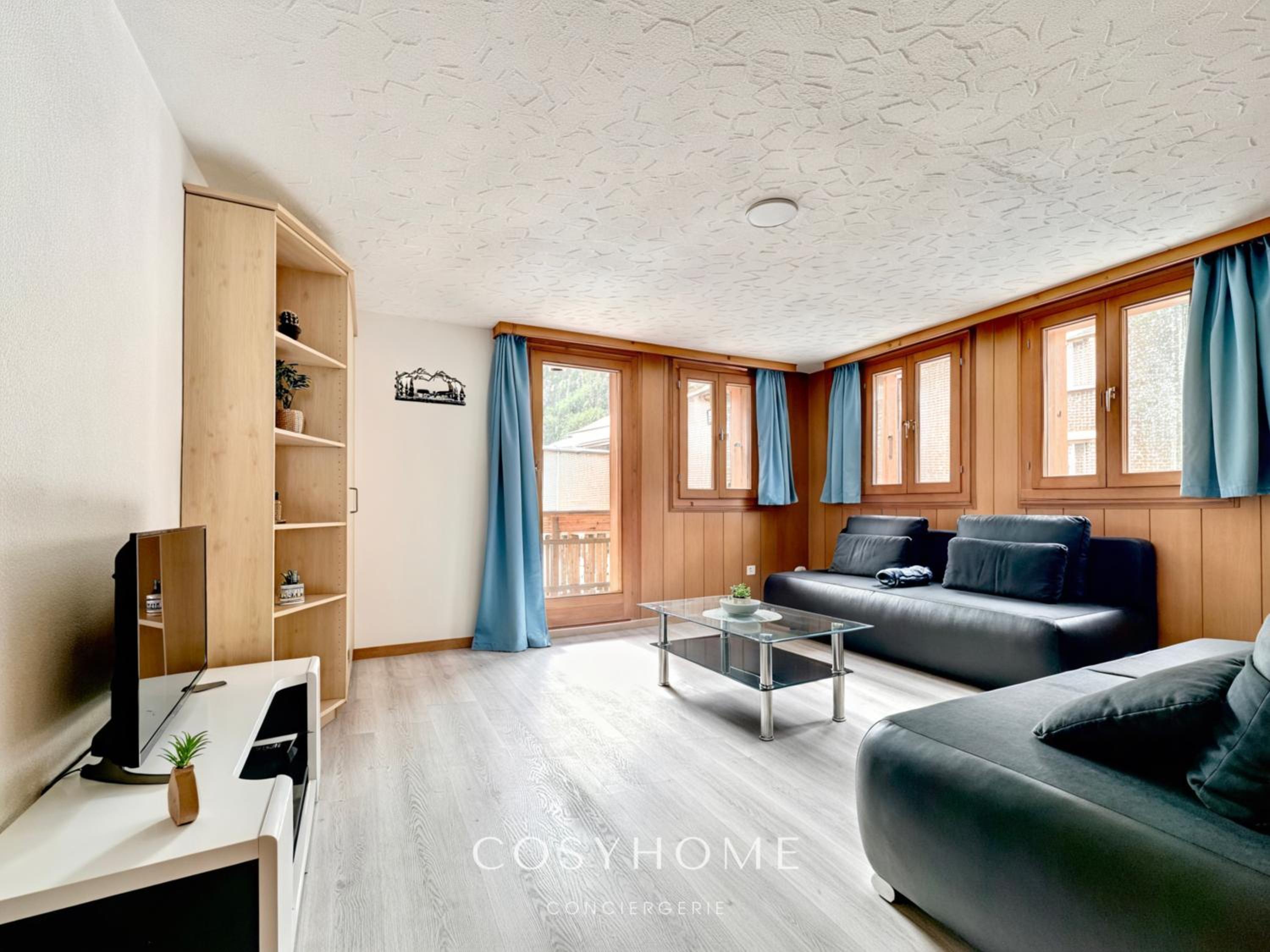 Chalet Amour - Accès ski - Vue Montagne