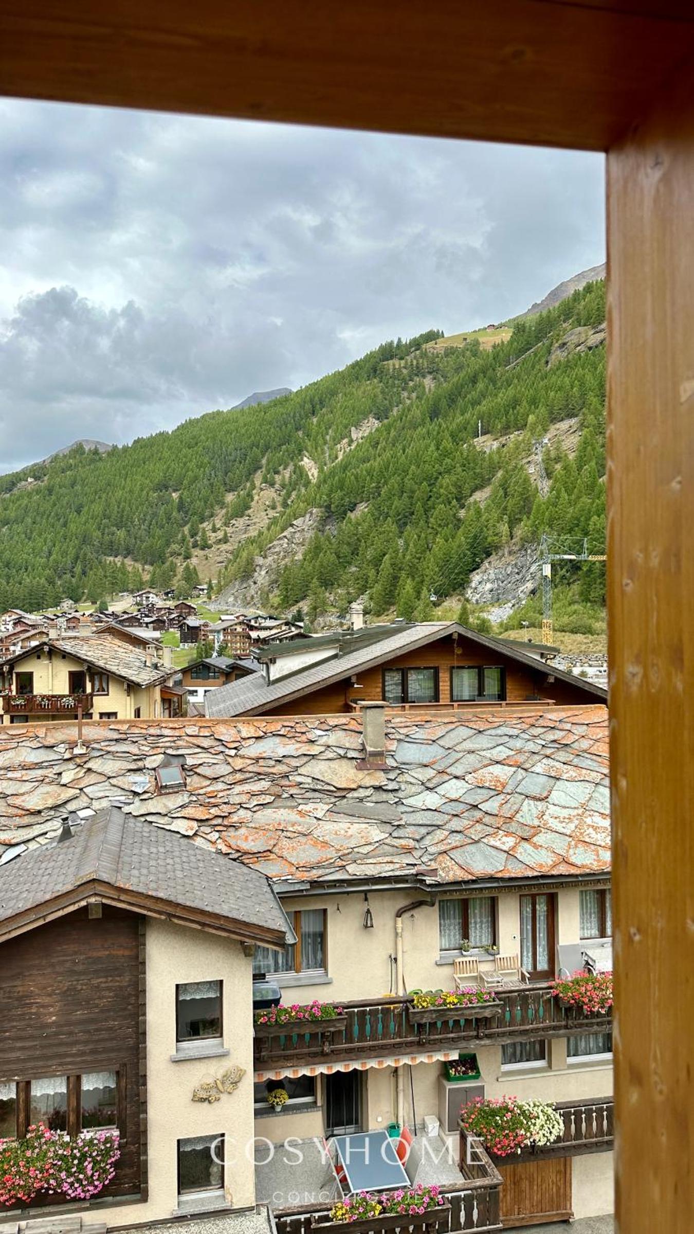 Chalet Amour - Accès ski - Vue Montagne