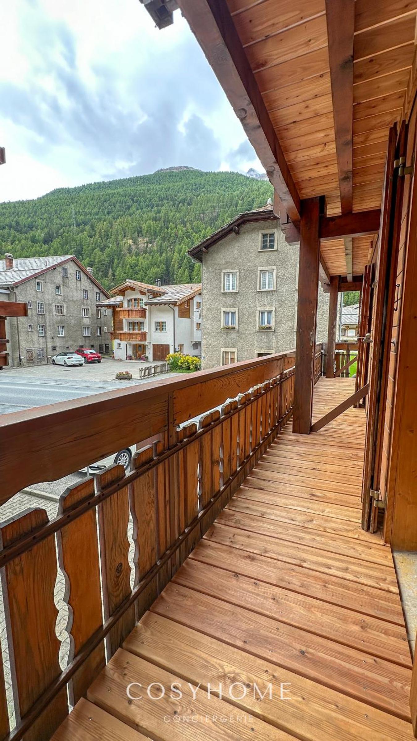 Chalet Amour - Accès ski - Vue Montagne