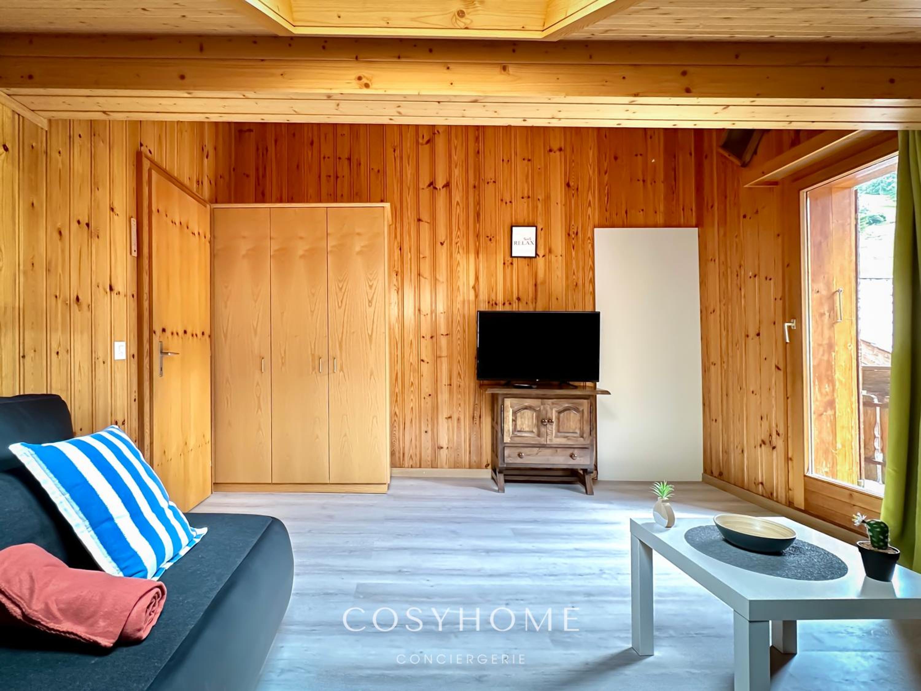 Chalet Amour - Accès ski - Vue Montagne