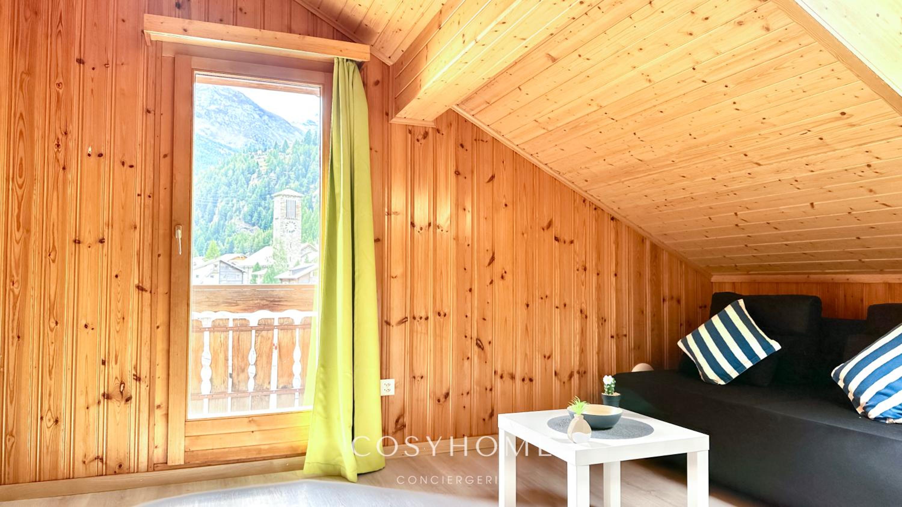 Chalet Amour - Accès ski - Vue Montagne
