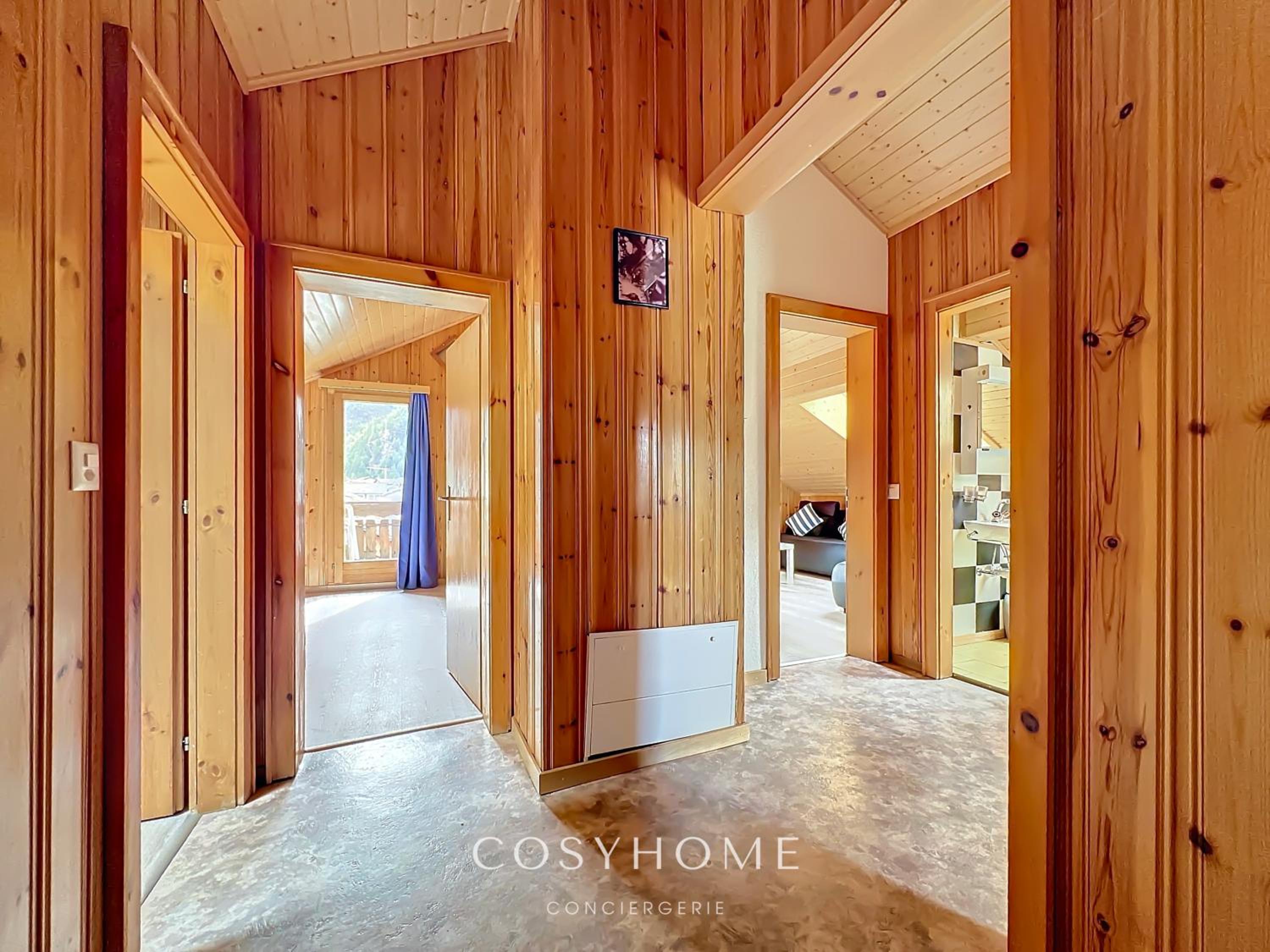 Chalet Amour - Accès ski - Vue Montagne