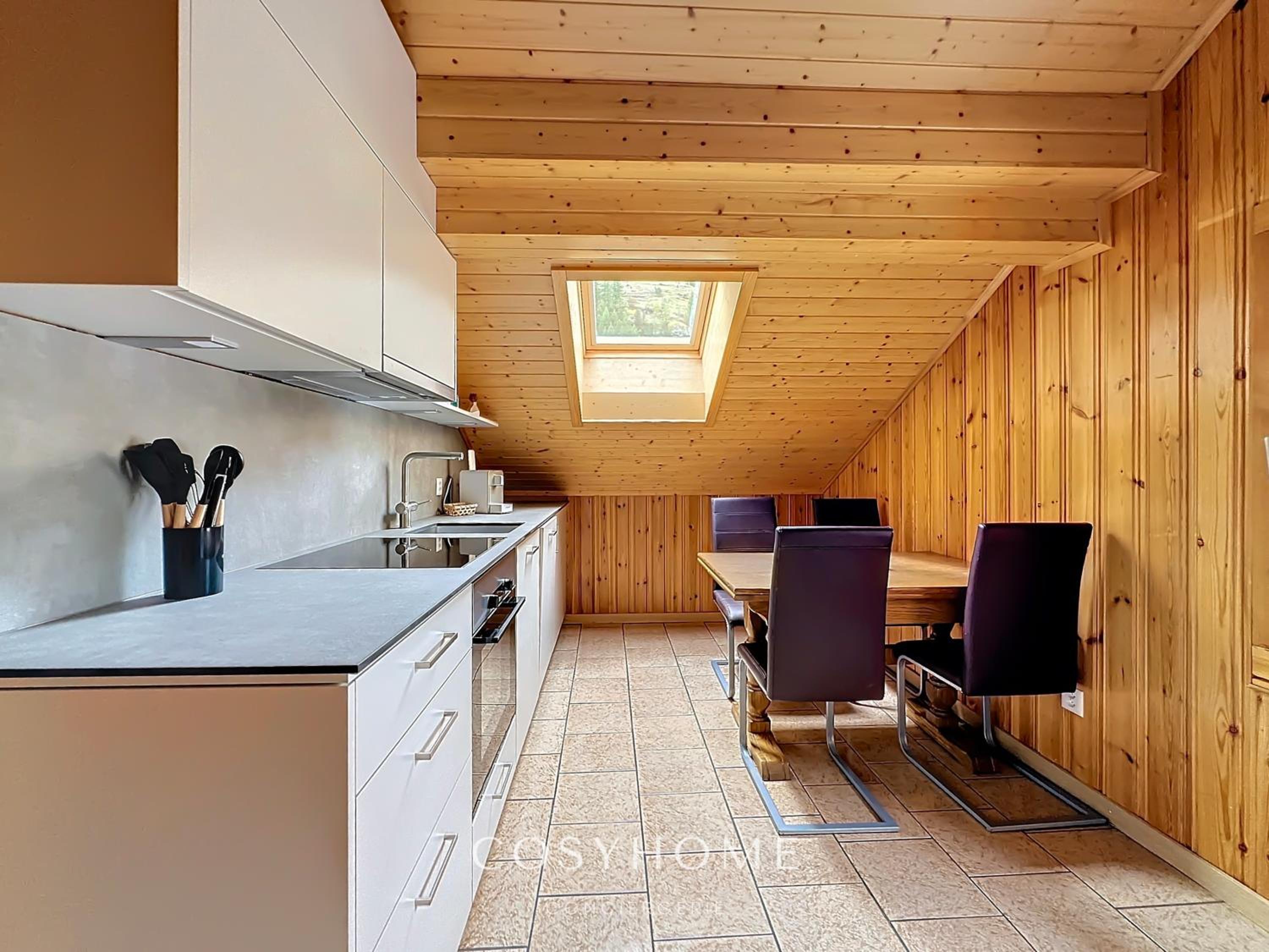 Chalet Amour - Accès ski - Vue Montagne