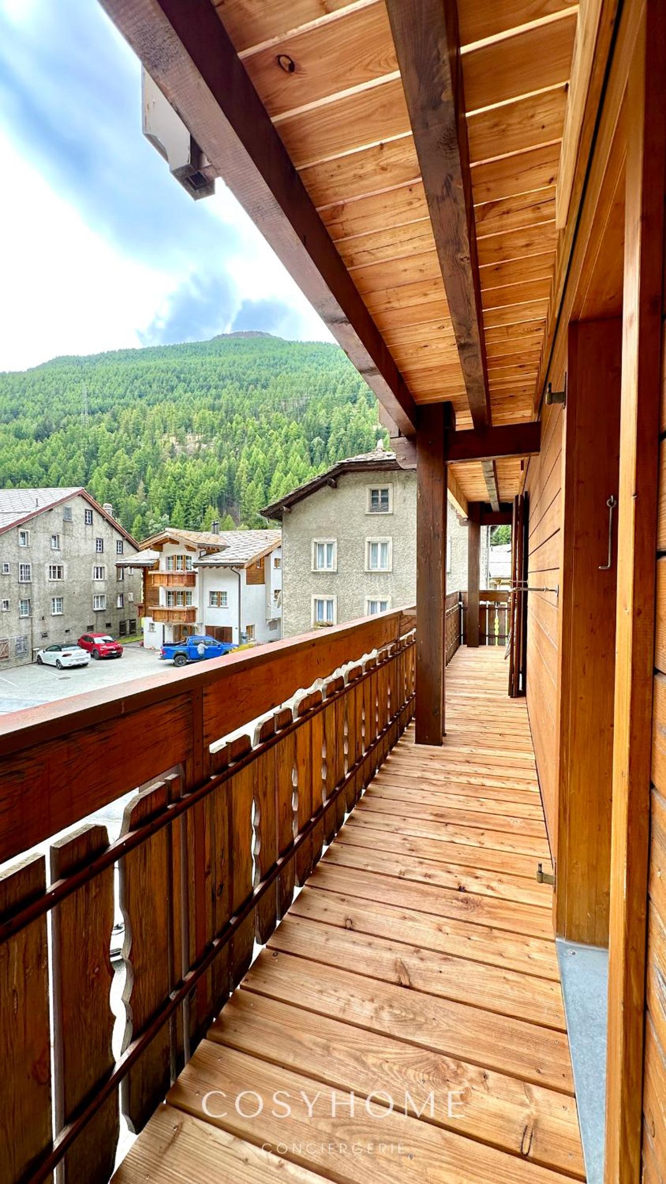 Chalet Amour - Accès ski - Vue Montagne