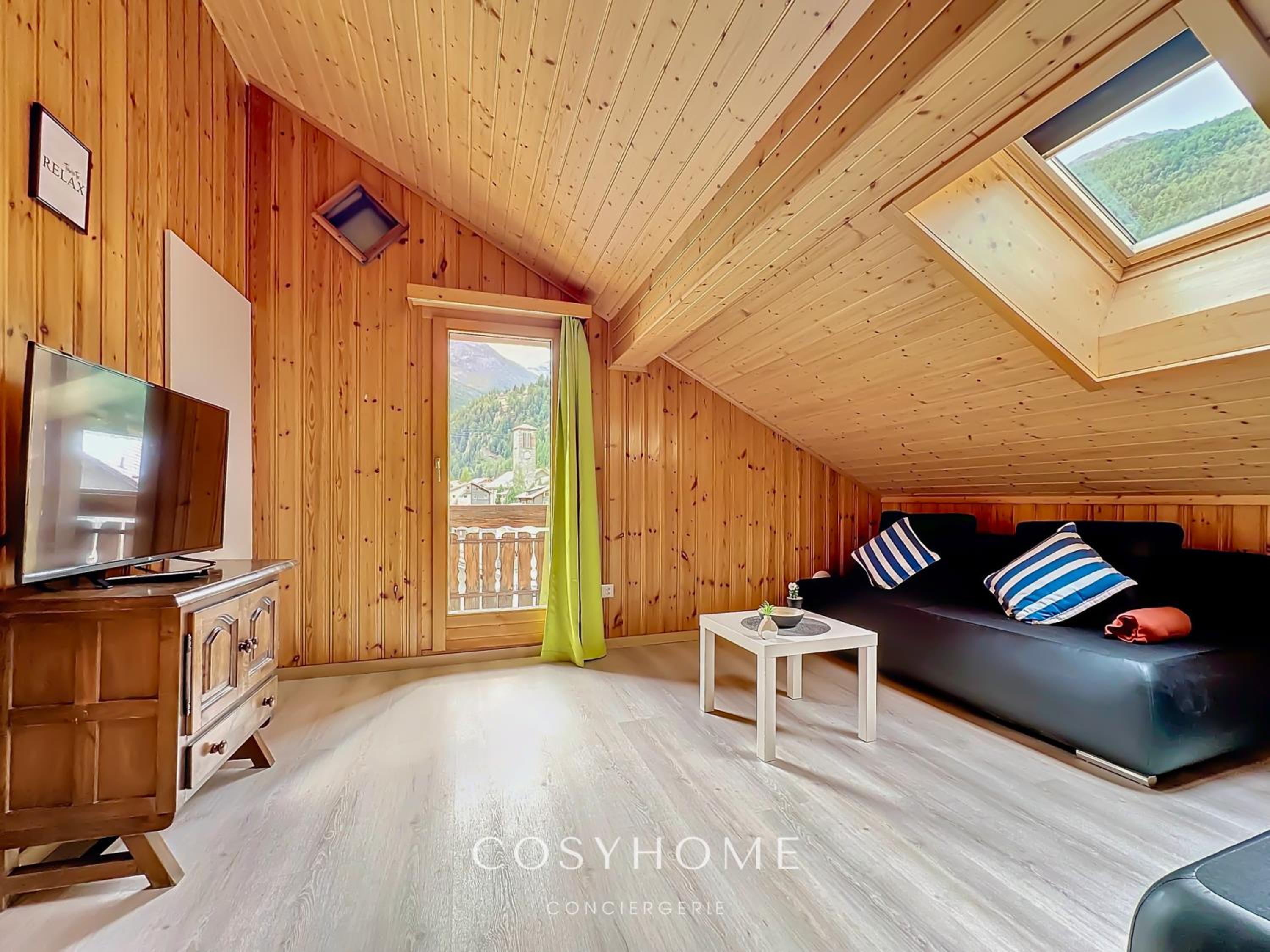 Chalet Amour - Accès ski - Vue Montagne