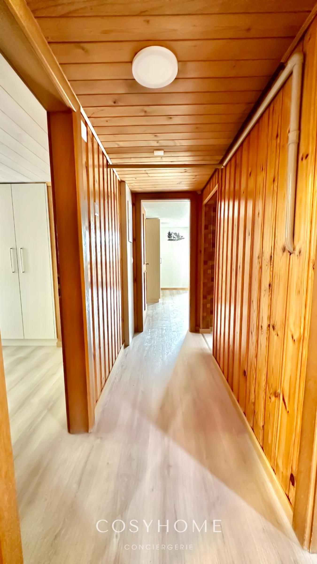 Chalet Amour - Accès ski - Vue Montagne