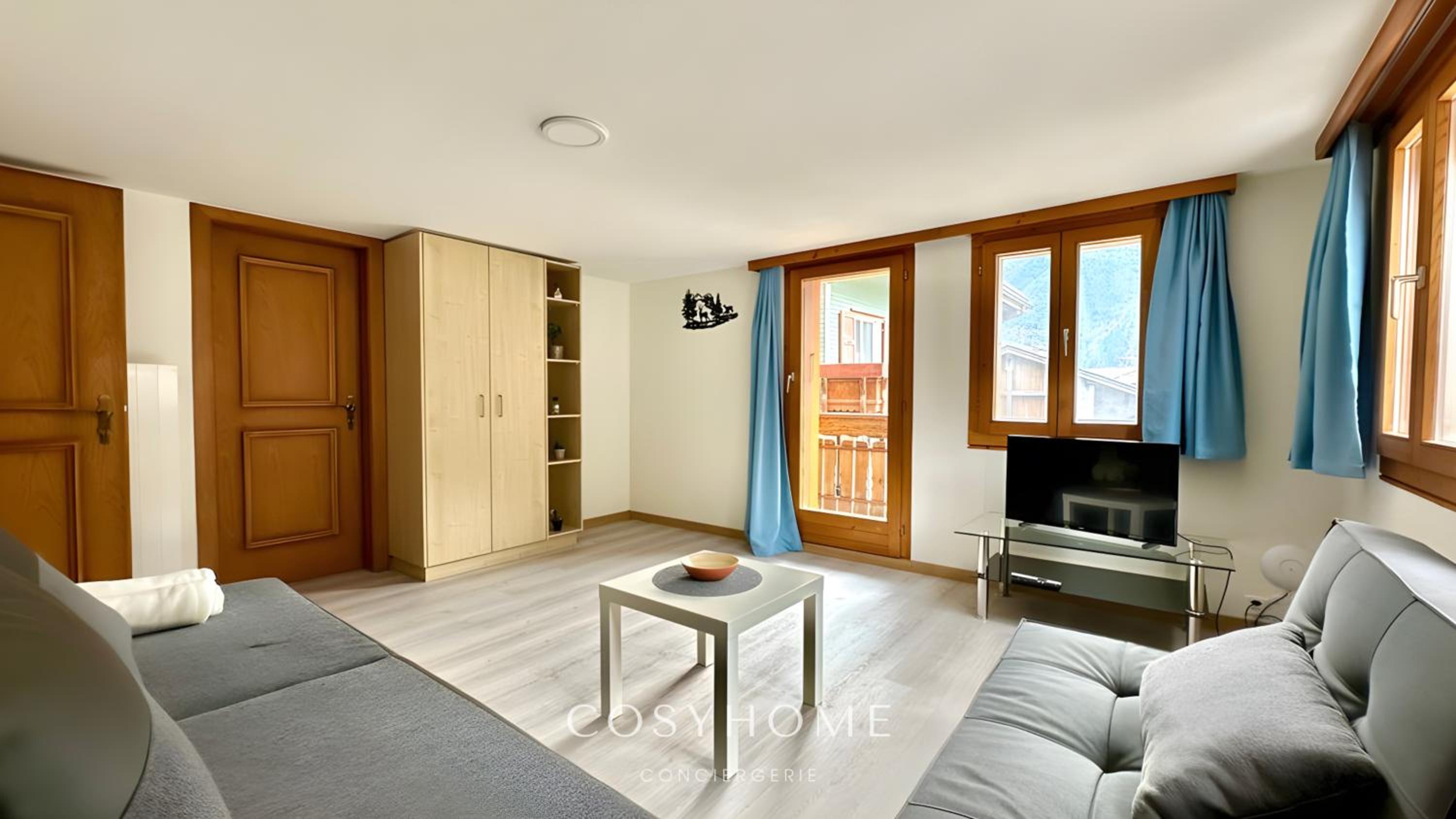 Chalet Amour - Accès ski - Vue Montagne