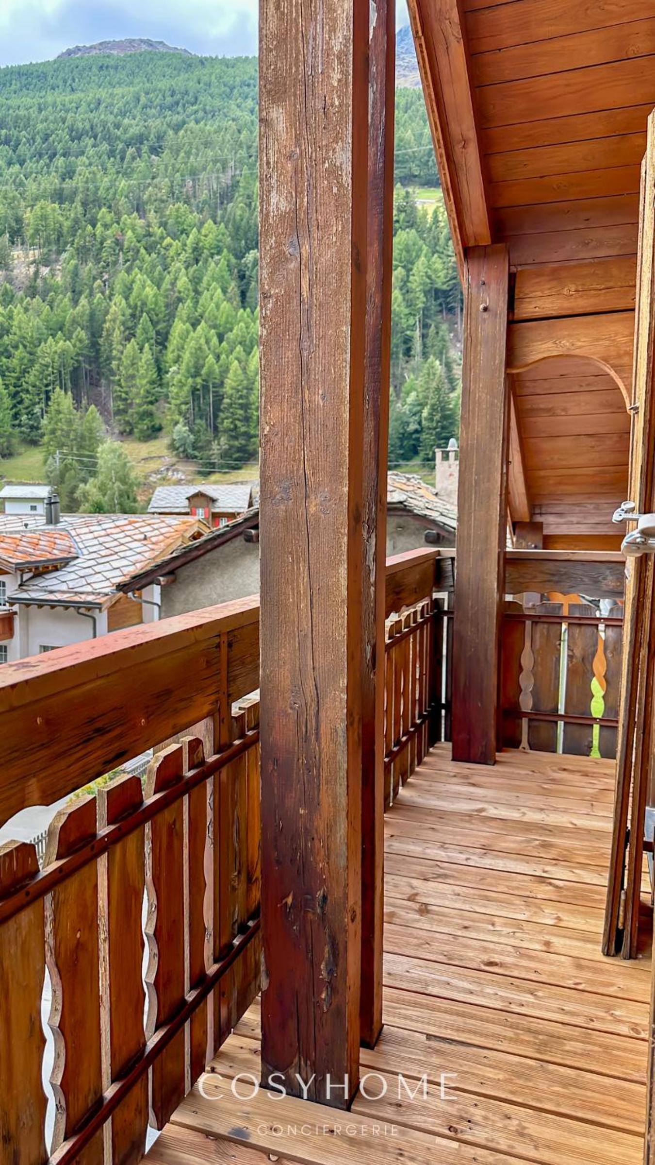 Chalet Amour - Accès ski - Vue Montagne