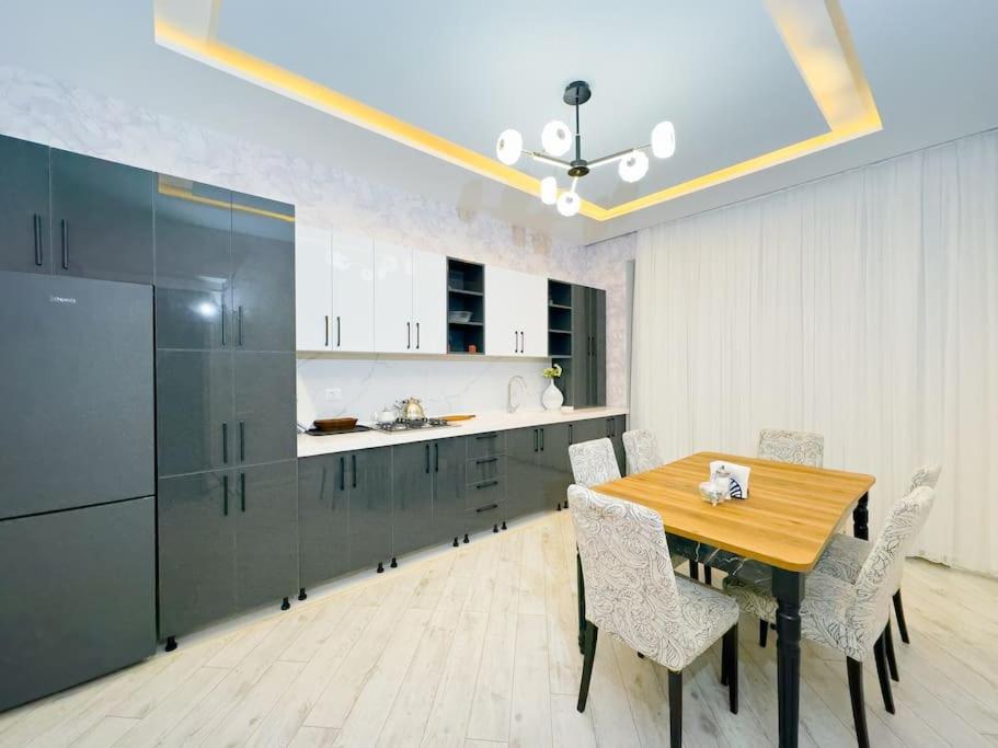 Indoor Warm Pool & Sauna Villa in Gabala