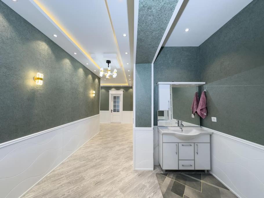 Indoor Warm Pool & Sauna Villa in Gabala