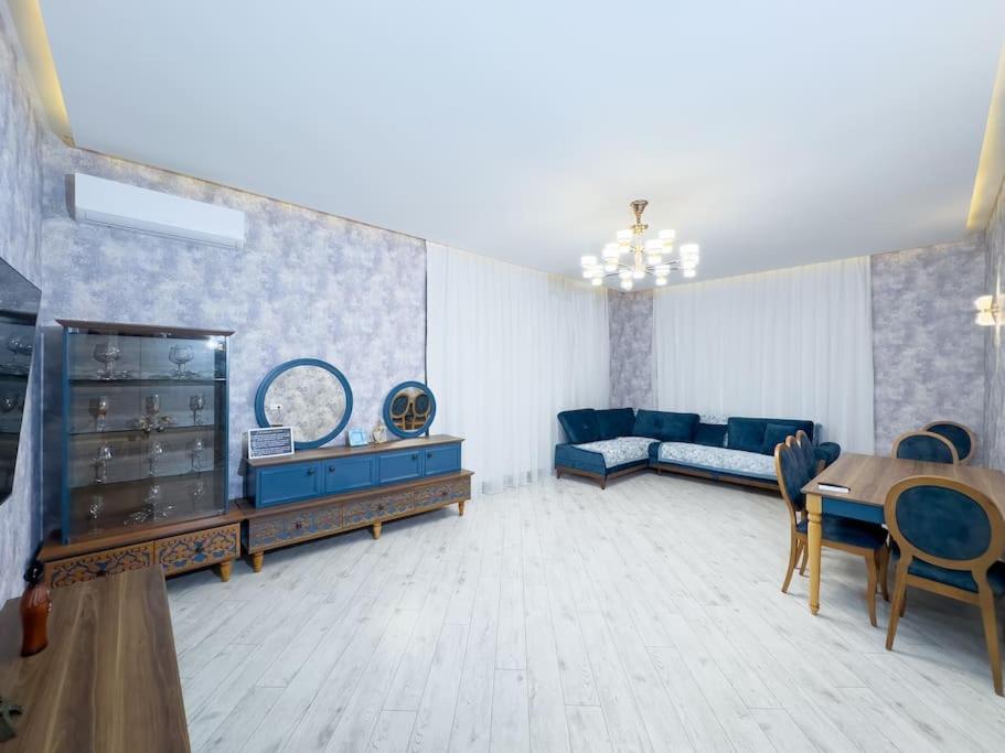 Indoor Warm Pool & Sauna Villa in Gabala