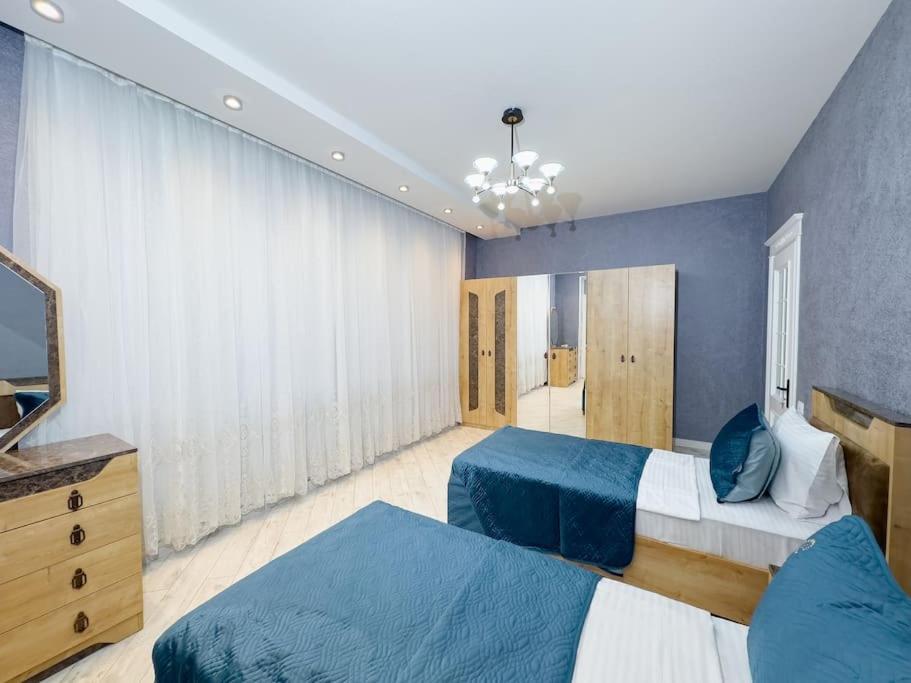 Indoor Warm Pool & Sauna Villa in Gabala