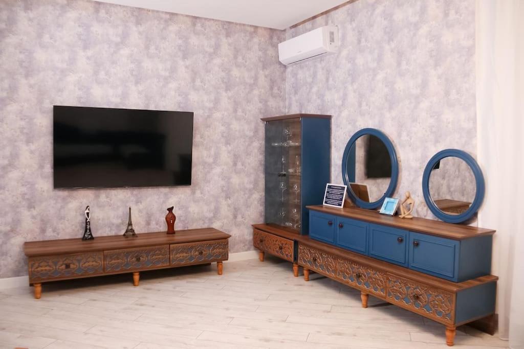 Indoor Warm Pool & Sauna Villa in Gabala