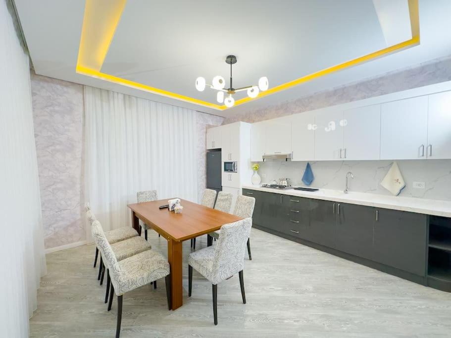 Indoor Warm Pool & Sauna Villa in Gabala