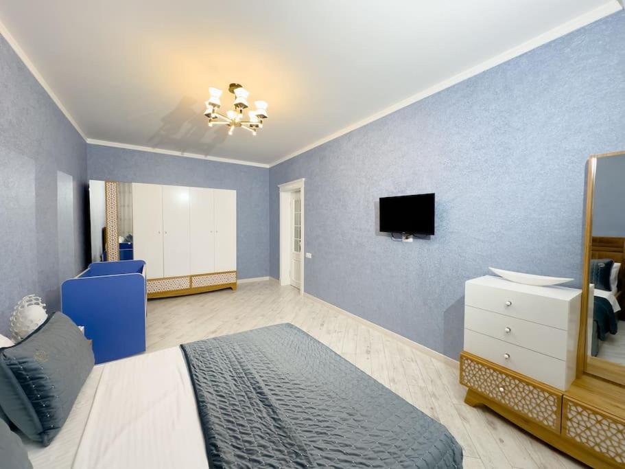 Indoor Warm Pool & Sauna Villa in Gabala