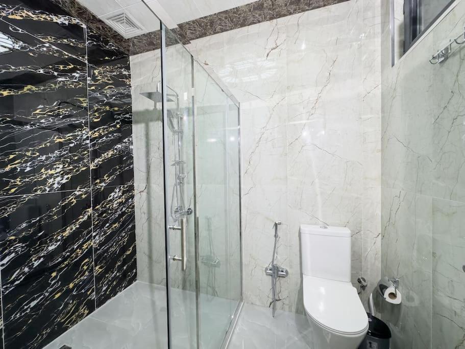 Indoor Warm Pool & Sauna Villa in Gabala