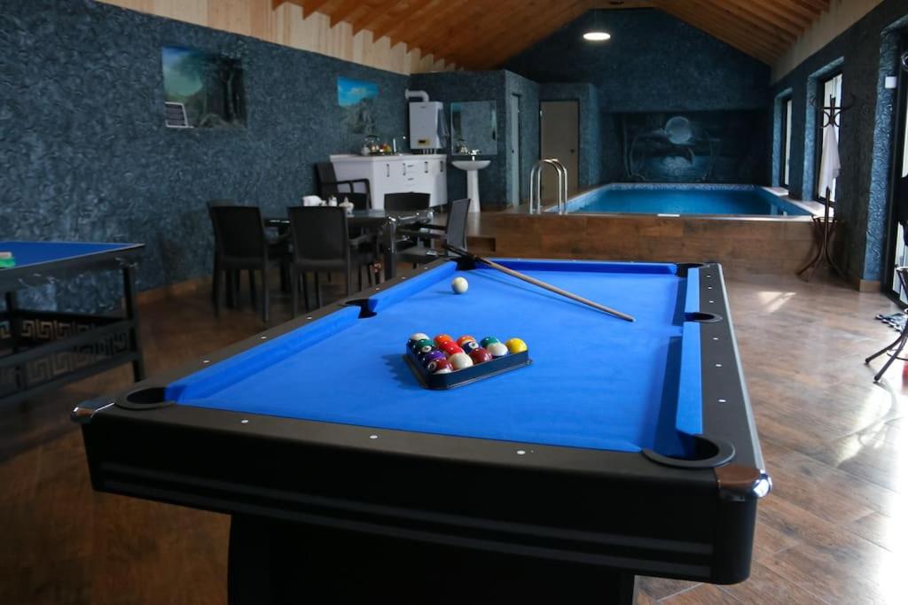 Indoor Warm Pool & Sauna Villa in Gabala