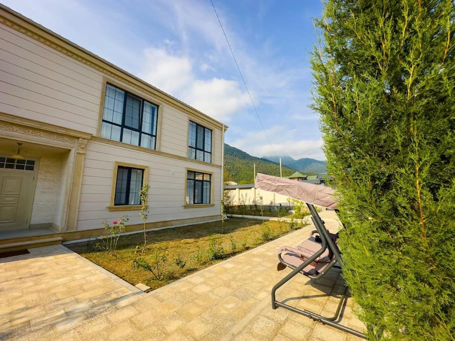 Indoor Warm Pool & Sauna Villa in Gabala