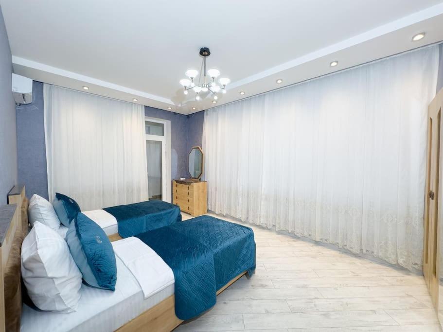 Indoor Warm Pool & Sauna Villa in Gabala