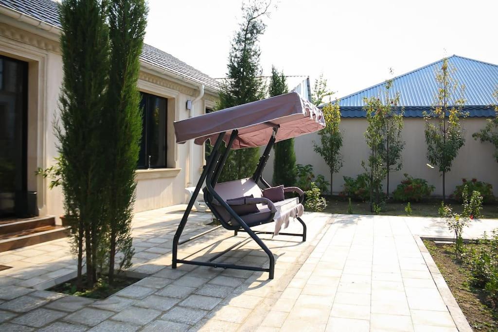 Indoor Warm Pool & Sauna Villa in Gabala