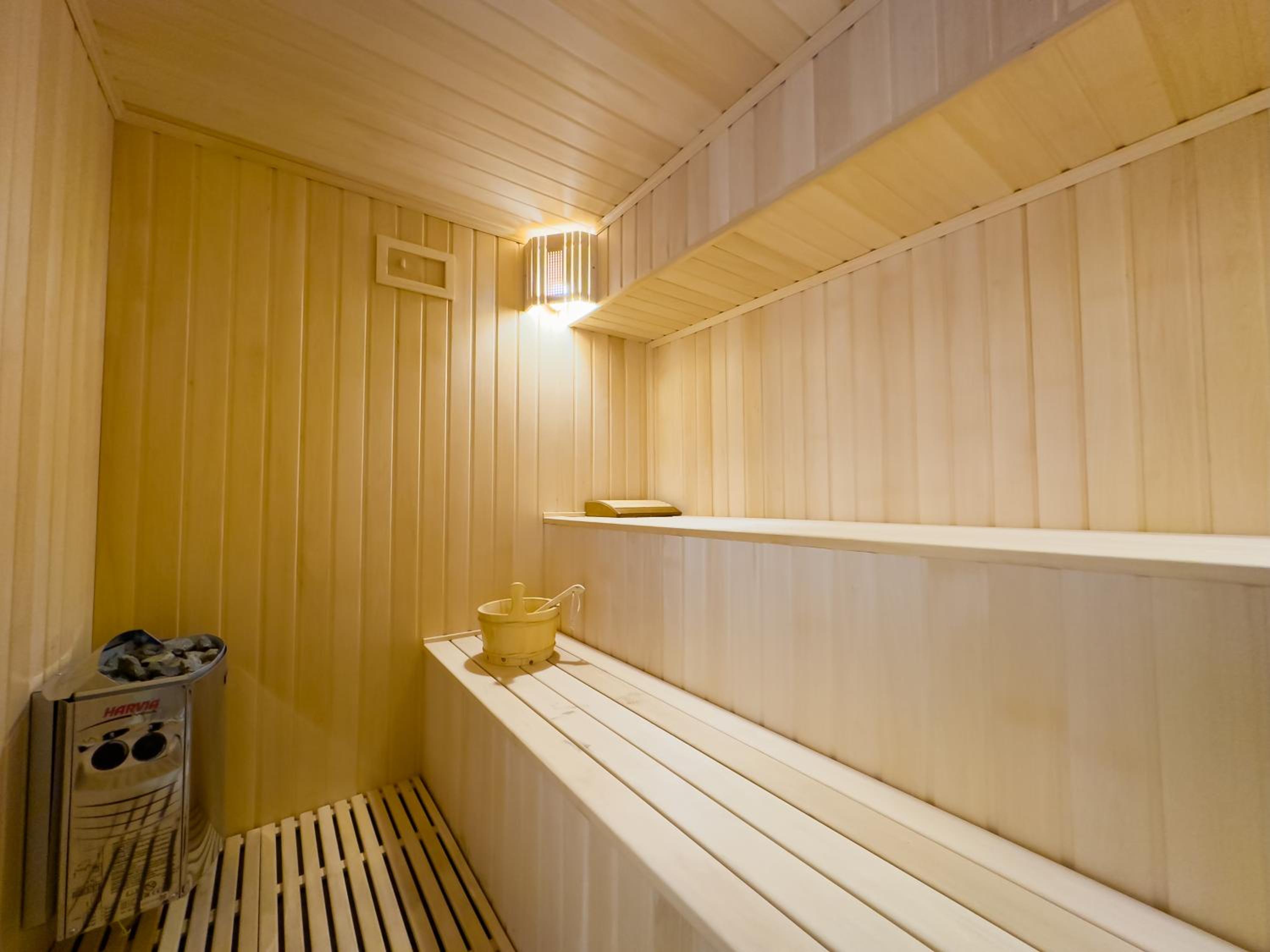 Indoor Warm Pool & Sauna Villa in Gabala