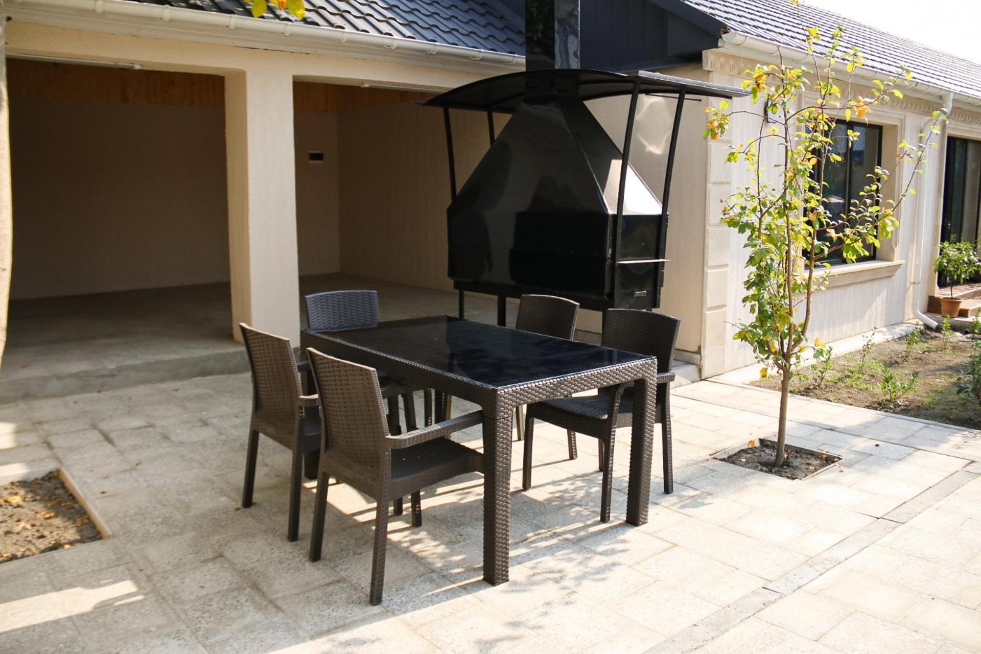 Indoor Warm Pool & Sauna Villa in Gabala