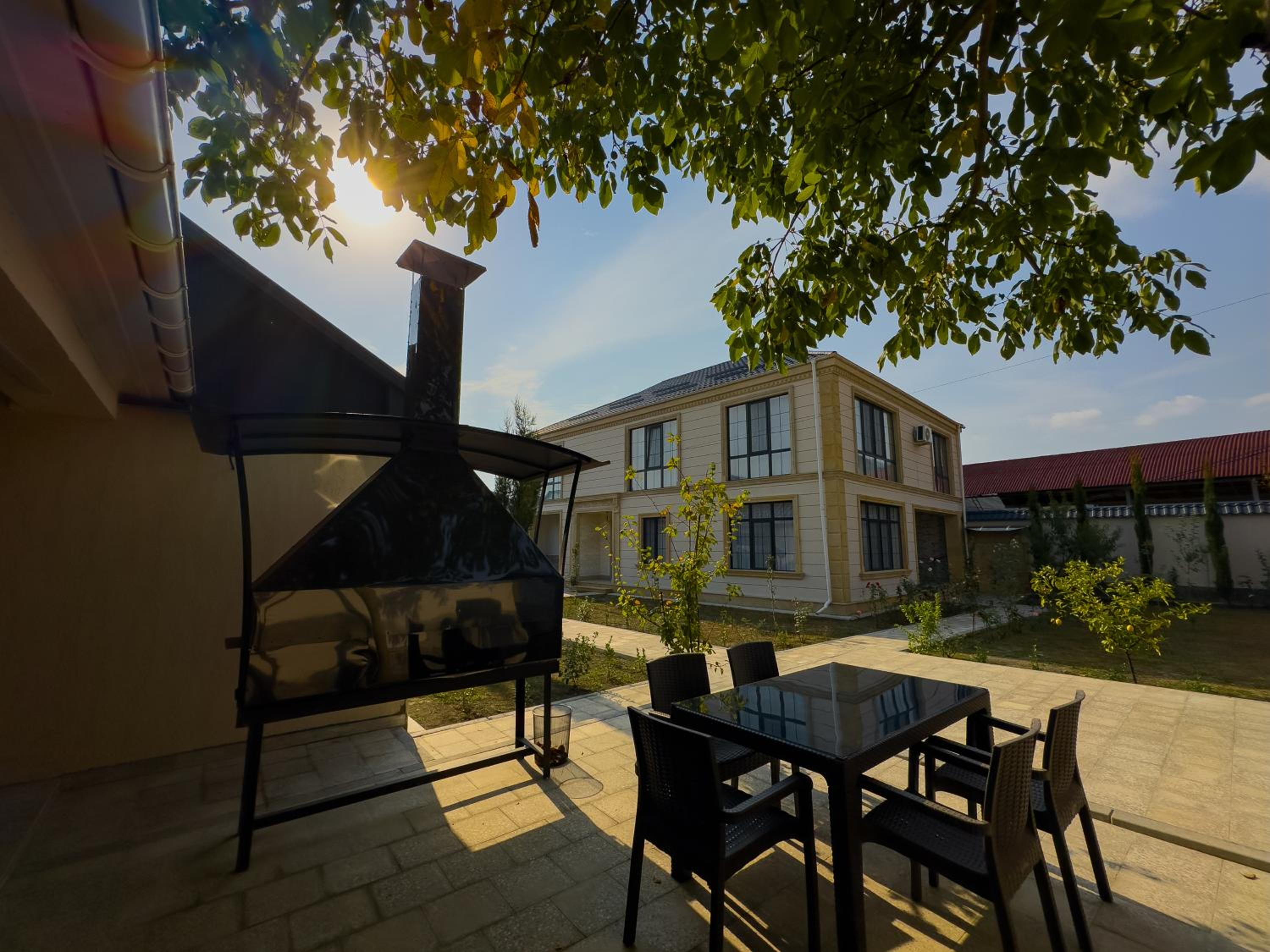 Indoor Warm Pool & Sauna Villa in Gabala