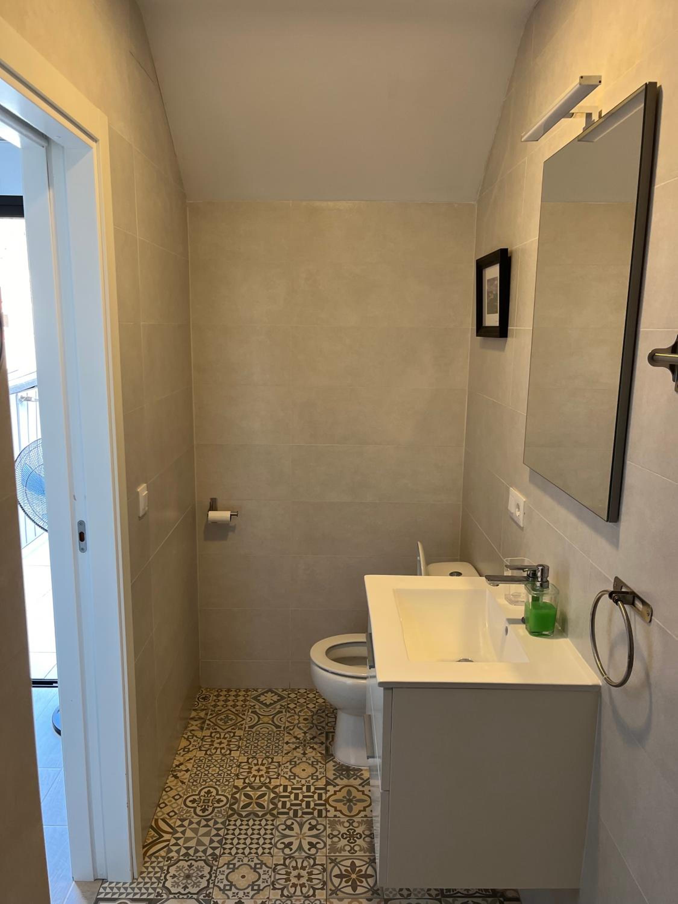 Sea View Penthouse Apartment or Studio with Large Terrace in Los Cristianos