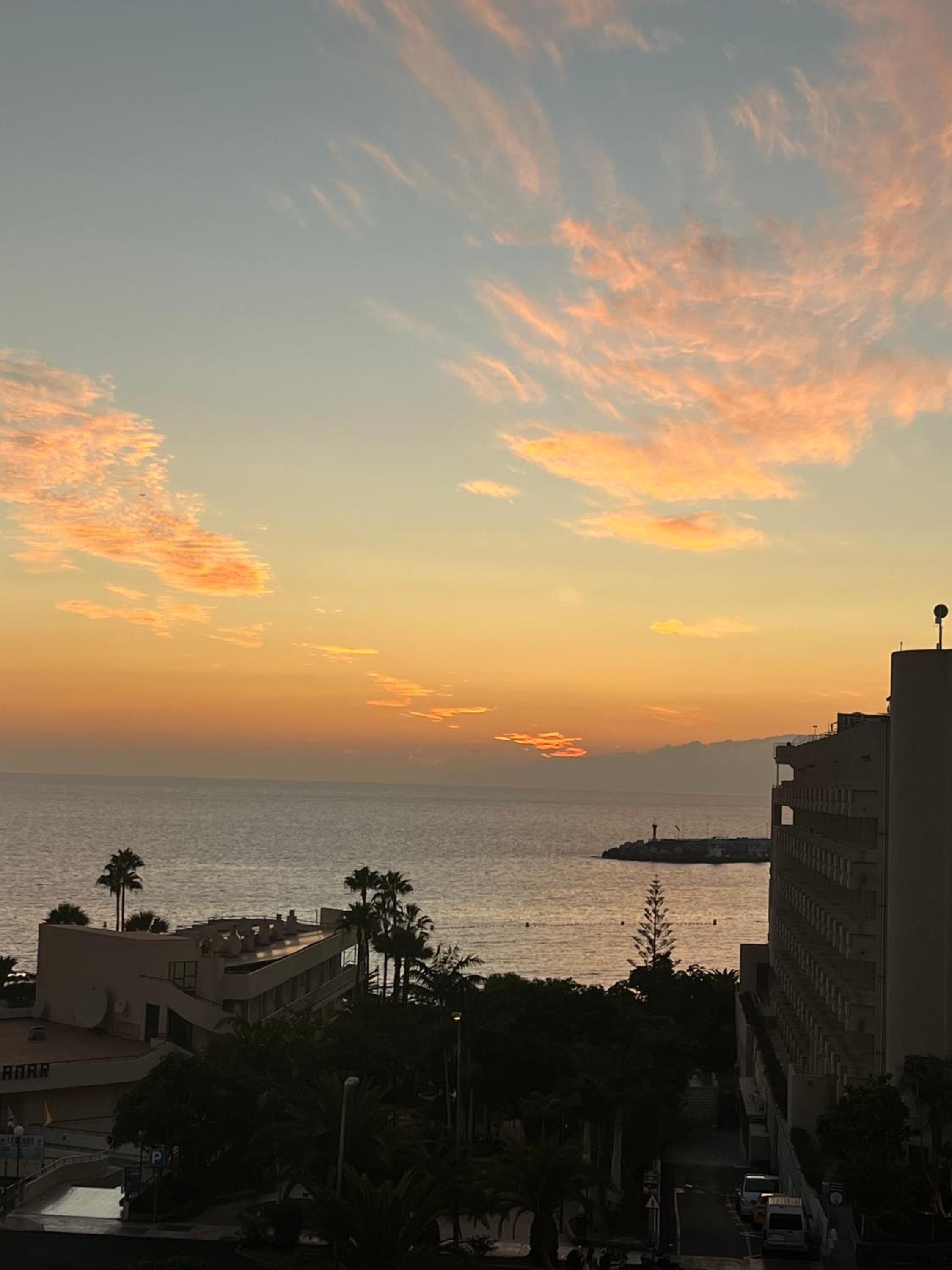 Sea View Penthouse Apartment or Studio with Large Terrace in Los Cristianos