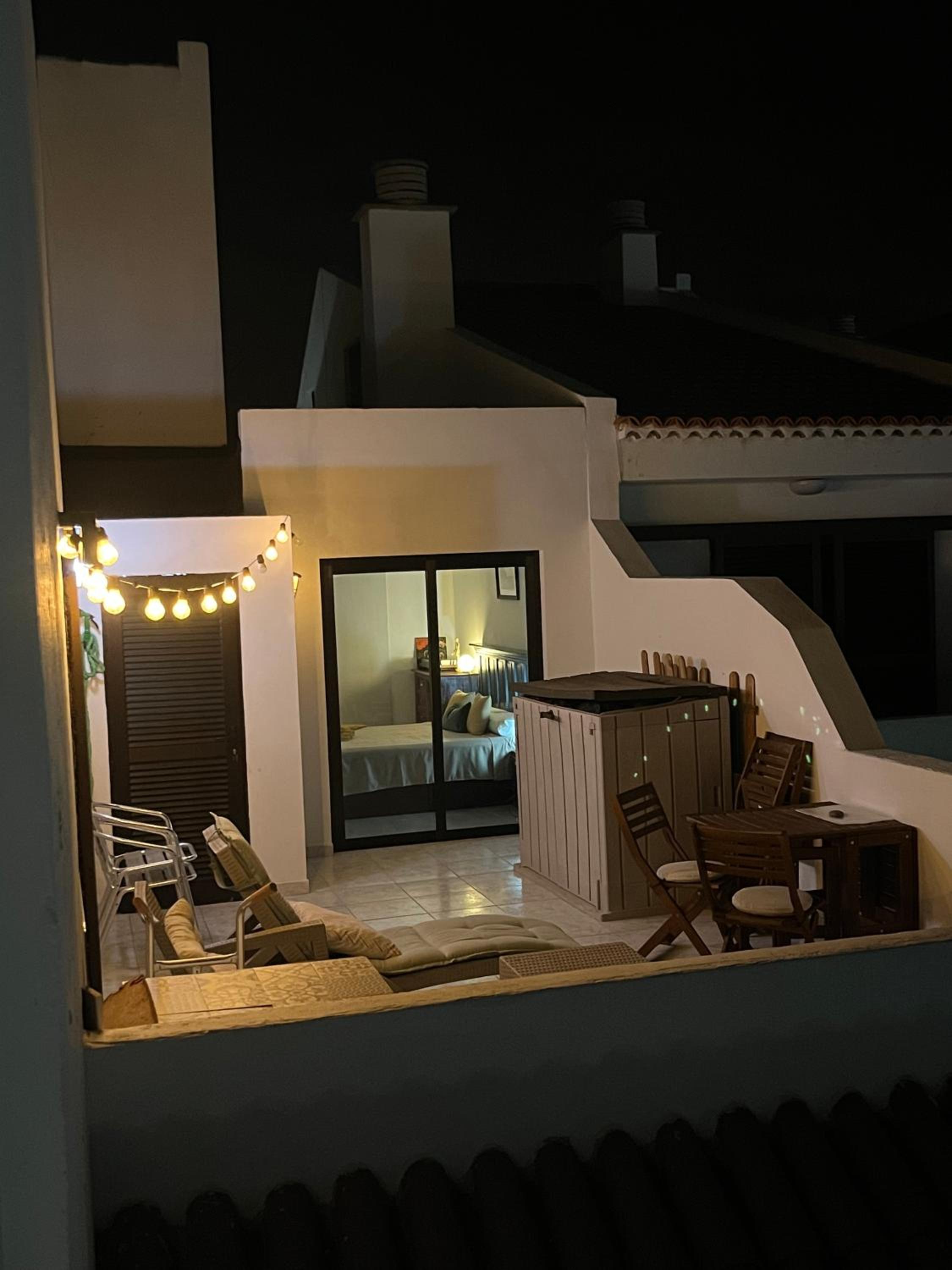 Sea View Penthouse Apartment or Studio with Large Terrace in Los Cristianos