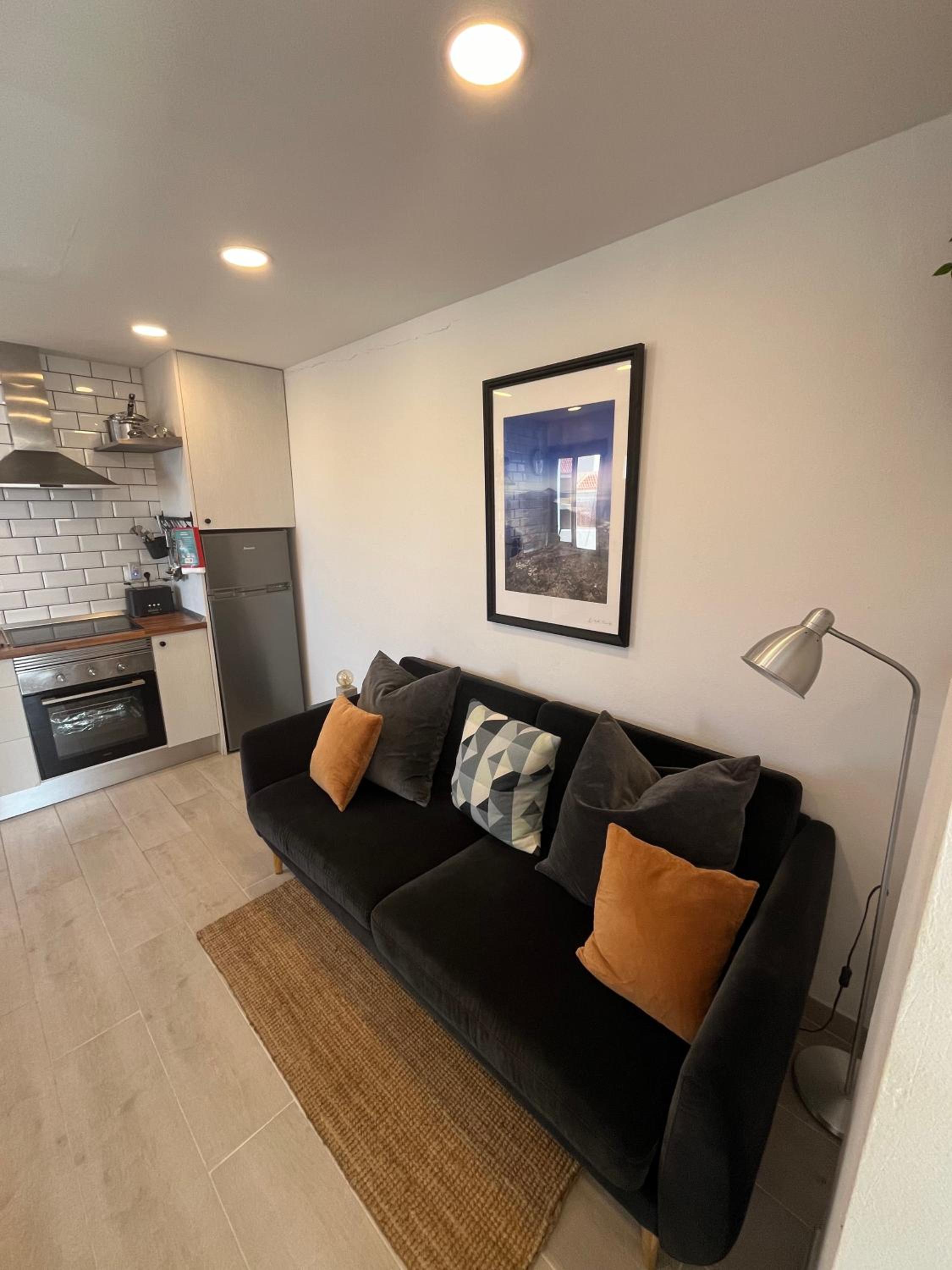 Sea View Penthouse Apartment or Studio with Large Terrace in Los Cristianos