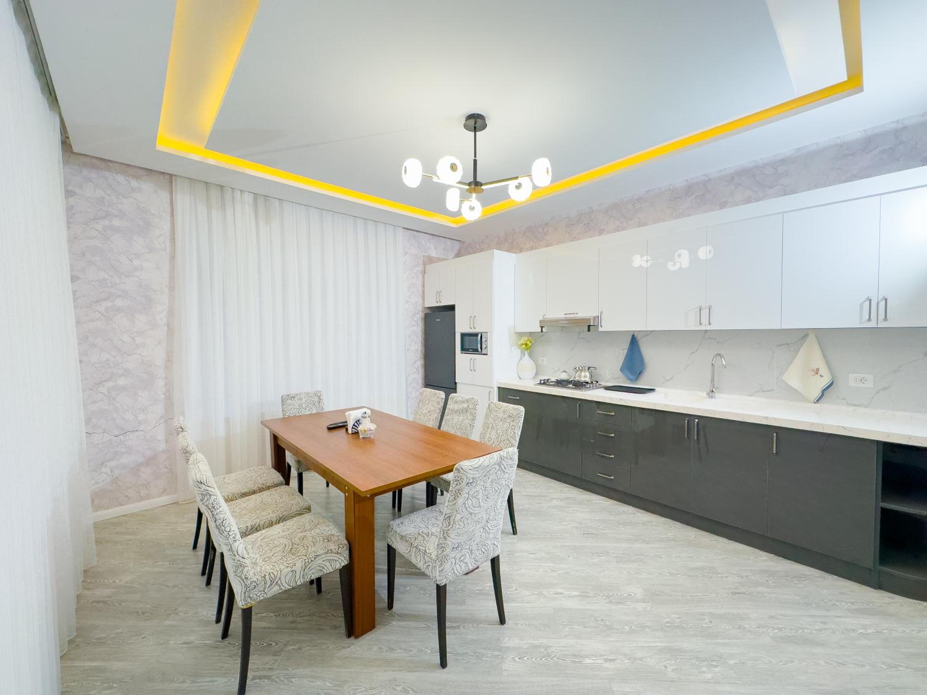 Indoor Warm Pool & Sauna Villa in Gabala