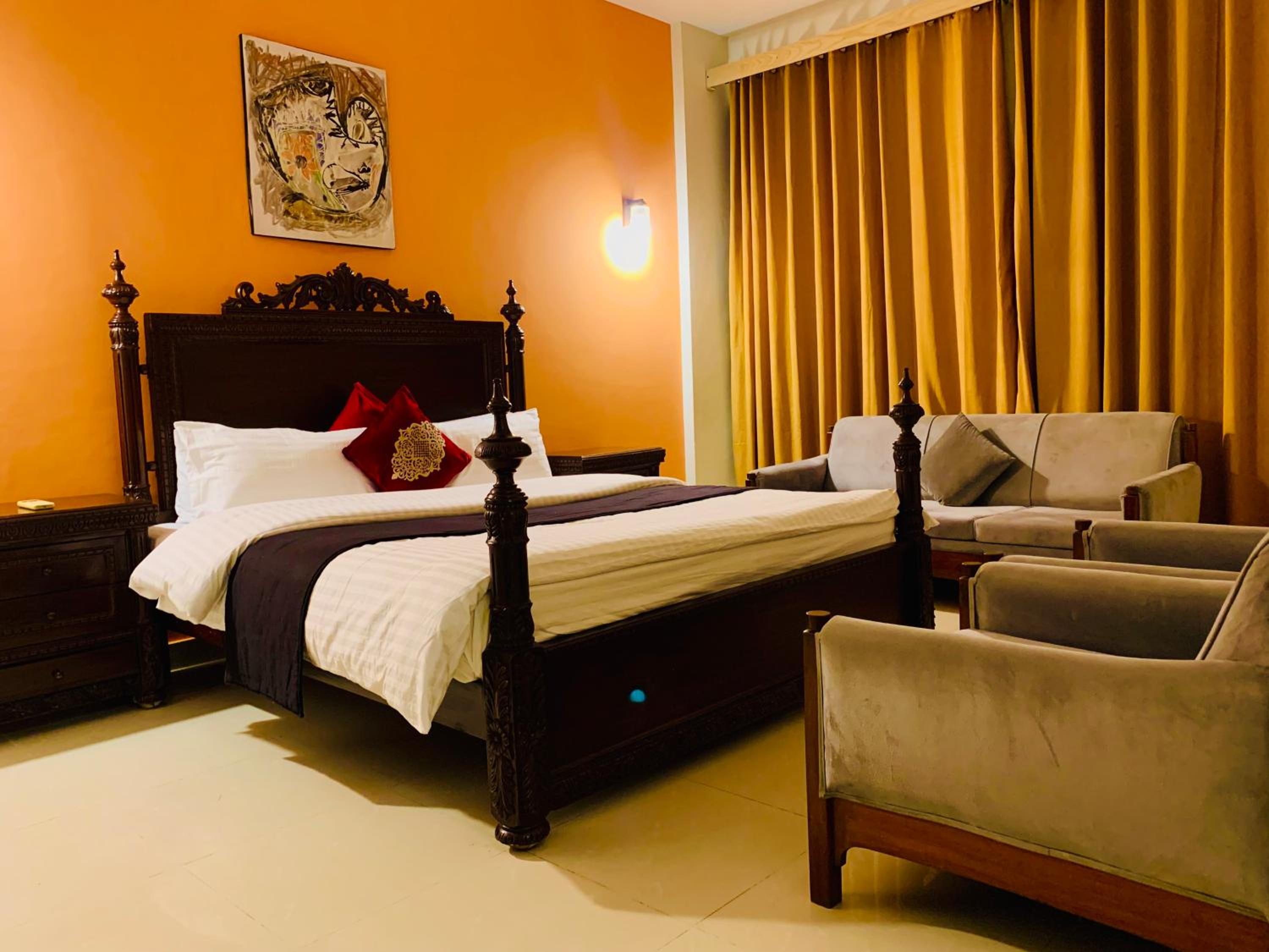 hotel room