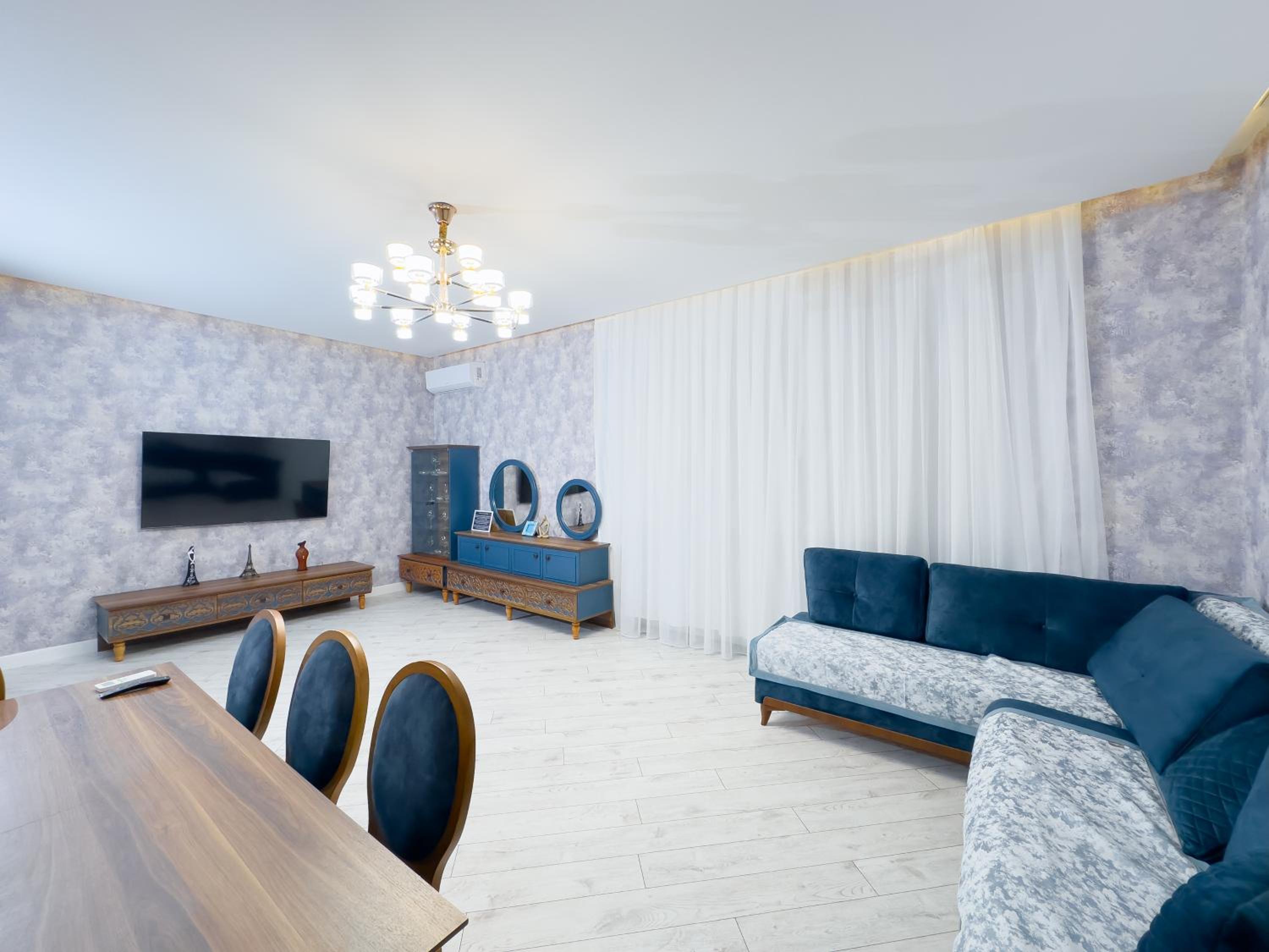 Indoor Warm Pool & Sauna Villa in Gabala