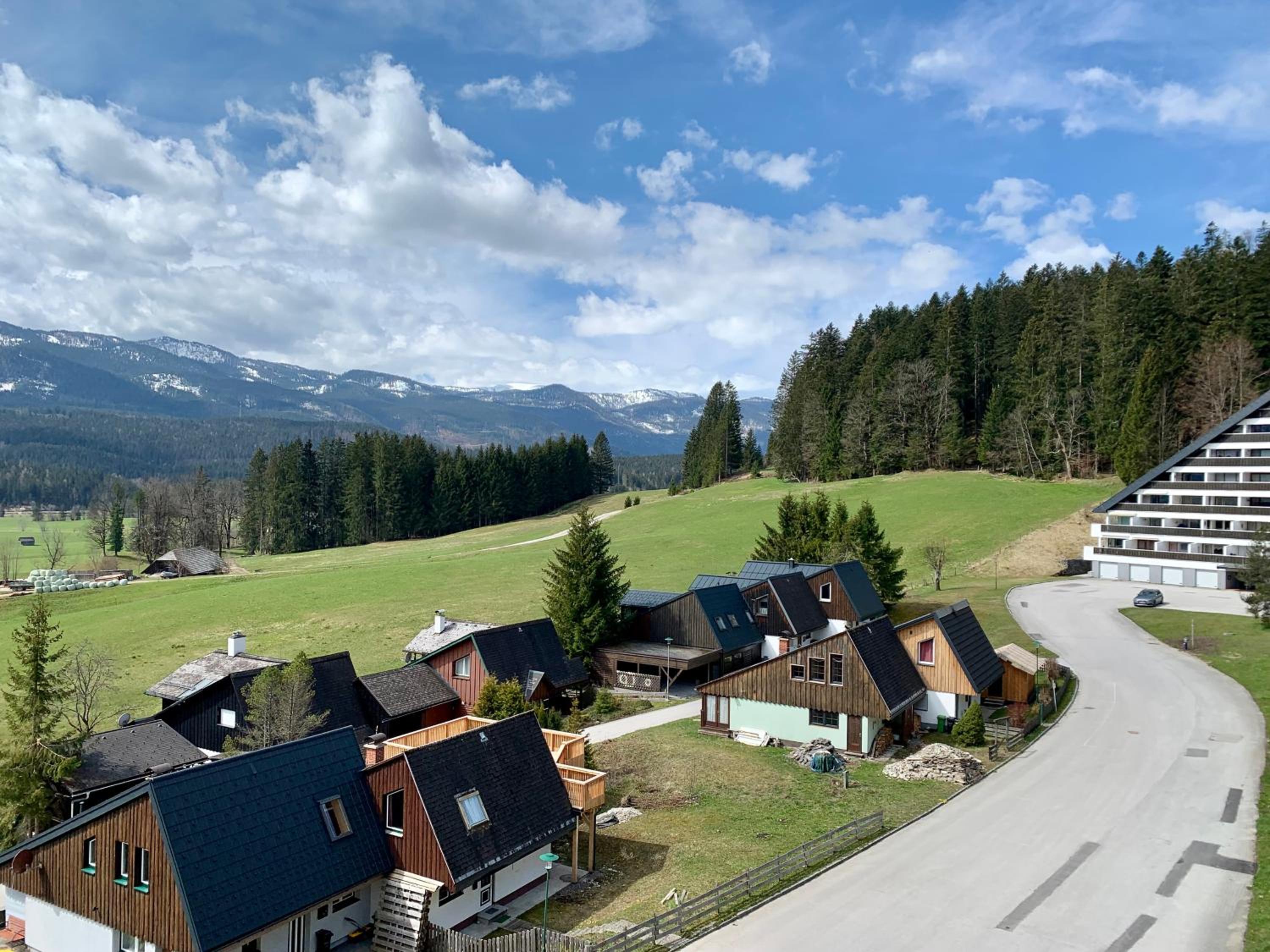 Slunný apartmán v Sonnenalm - Bad Mitterndorf