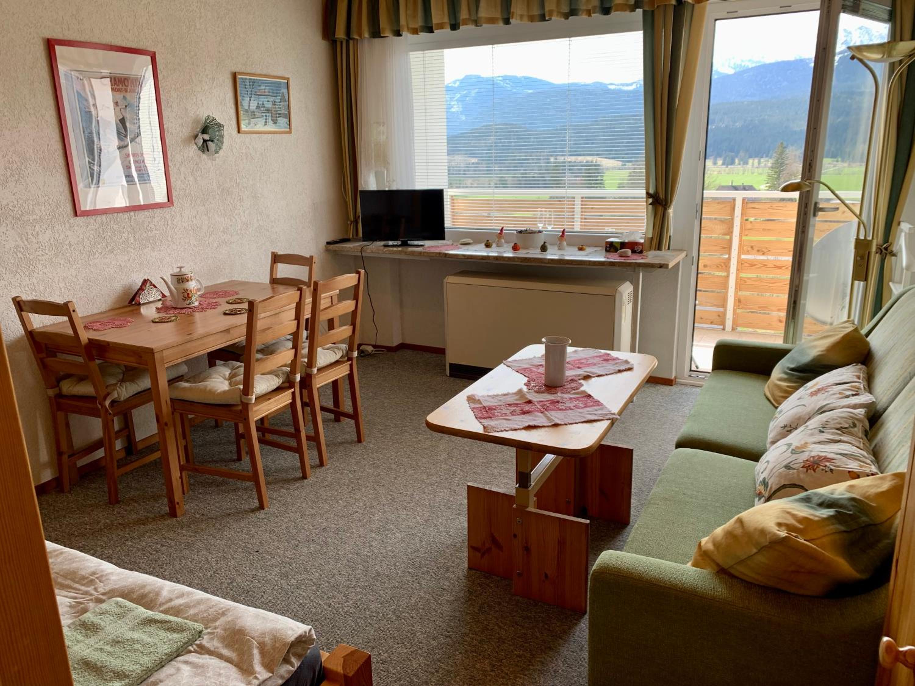 Slunný apartmán v Sonnenalm - Bad Mitterndorf
