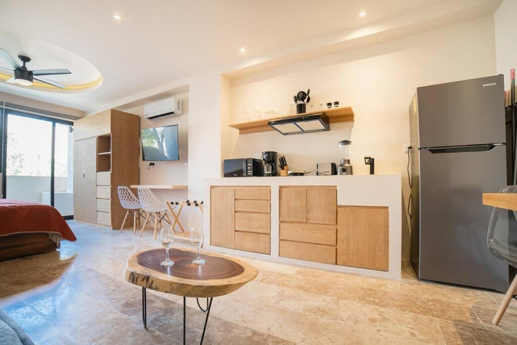 sunrise 203 Cozy Studio in Aldea Zama Beach Access! view 2