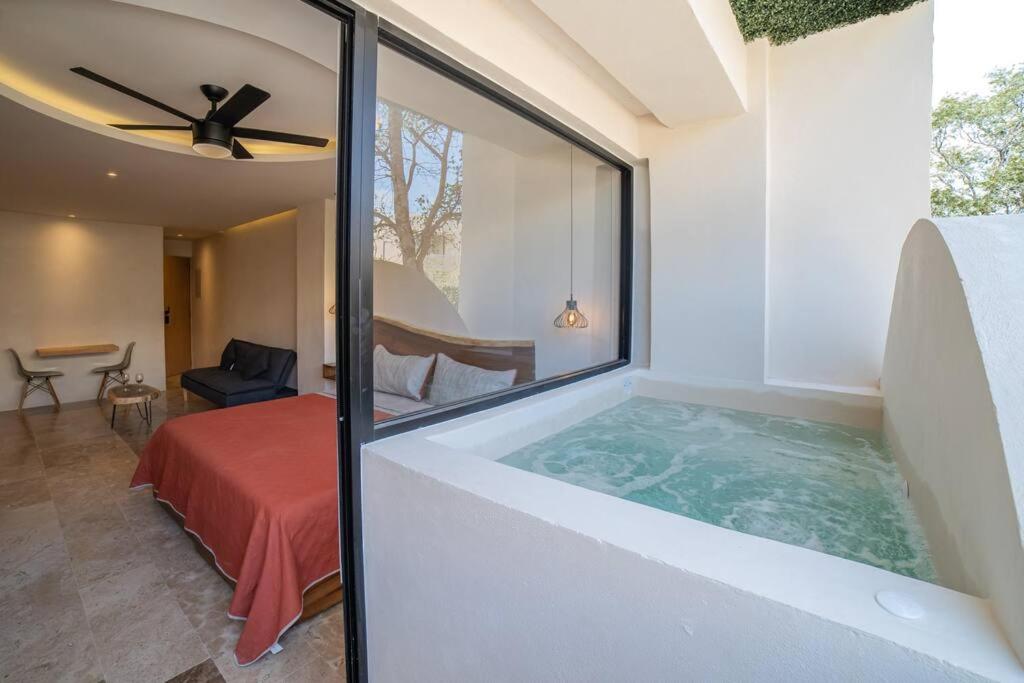 sunrise 203 Cozy Studio in Aldea Zama Beach Access! view 3