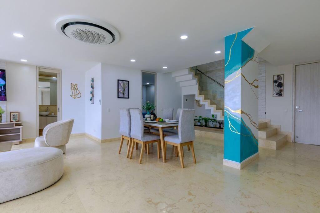 Magnífico apartamento duplex