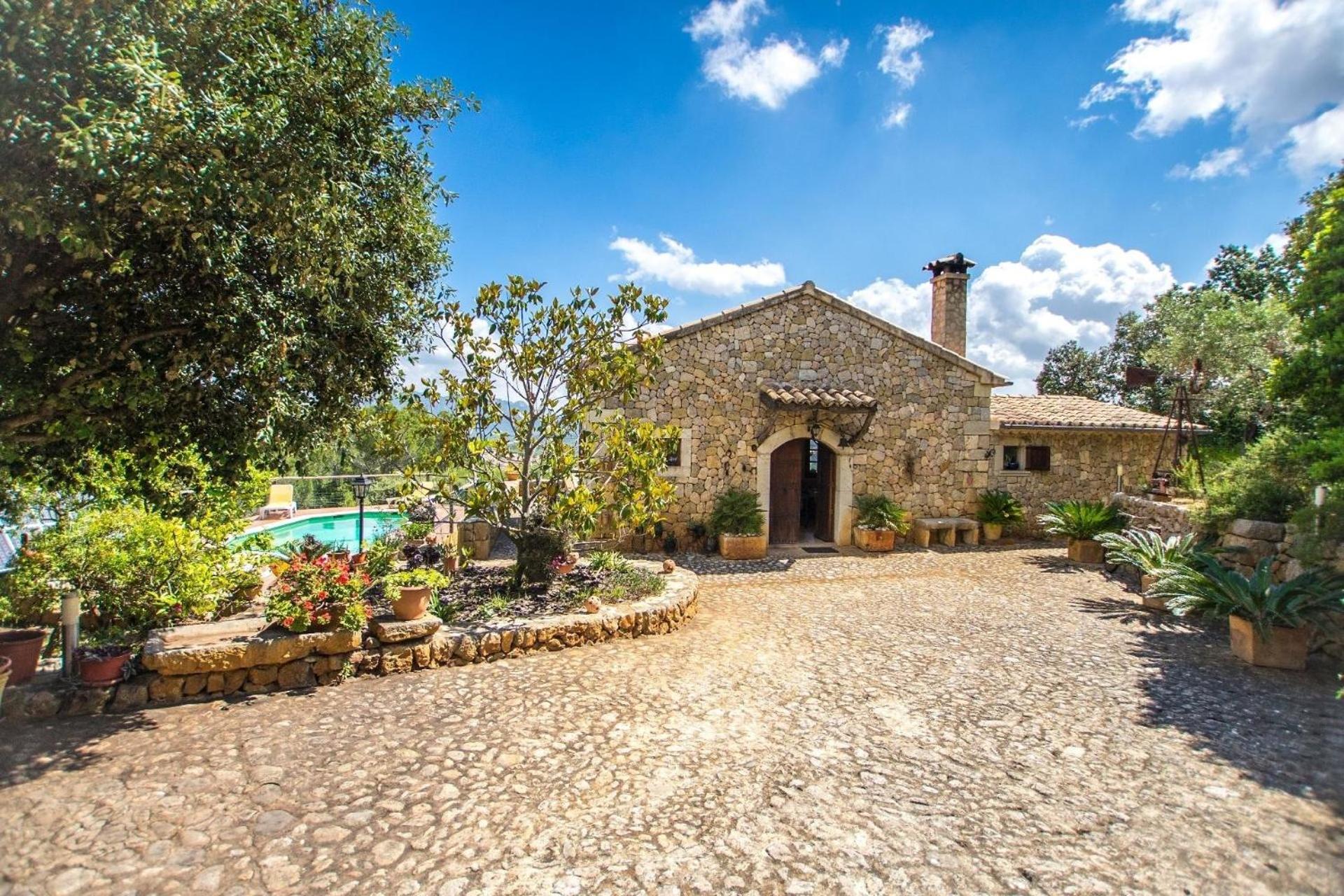 Ferienhaus in Selva mit Privatem Pool
