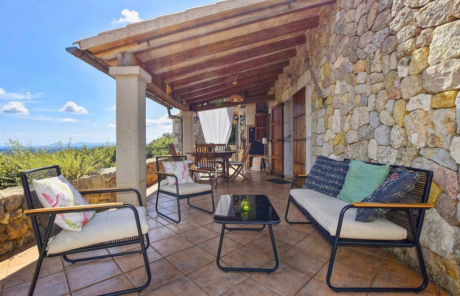 Ferienhaus in Selva mit Privatem Pool