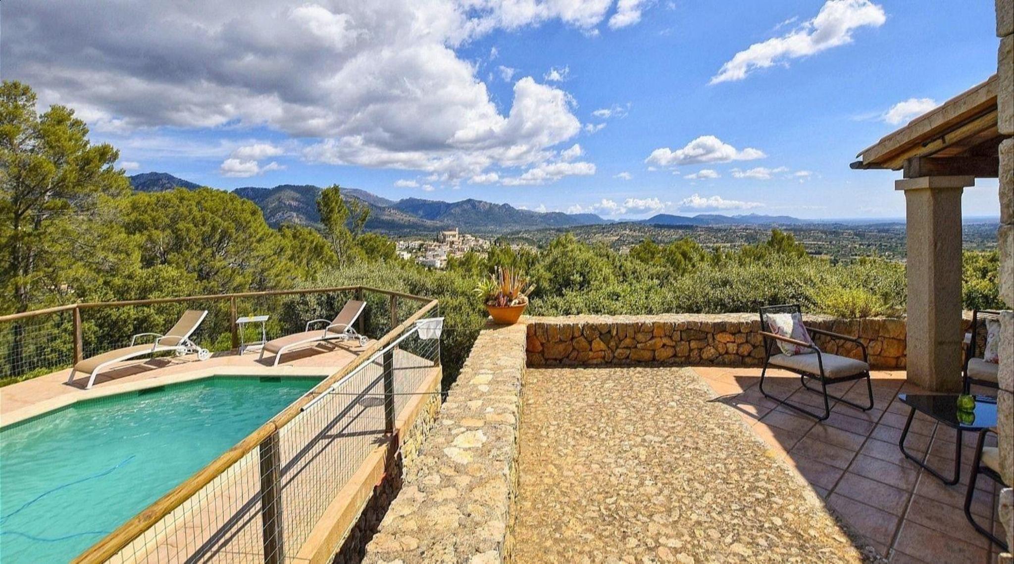 Ferienhaus in Selva mit Privatem Pool